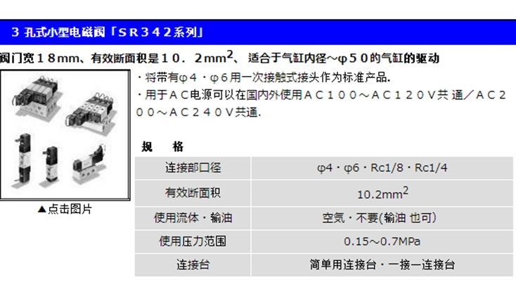 電磁閥